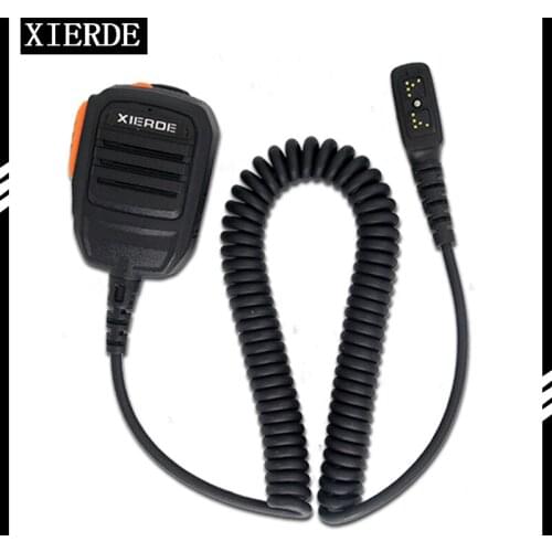 PTT Handheld Mic Microphone for Hytera HYT PD702 PD700 PD700G PD780 PD780G PD780GM Walkie Talkie Two Way Radio SM18N2