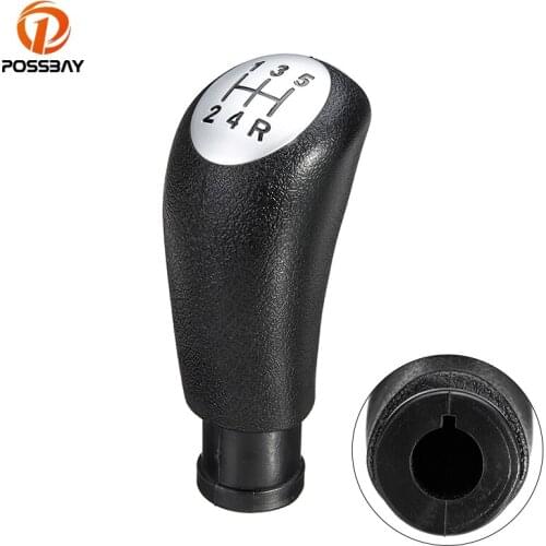 5 Speed Car Gear Shift Knob Manual Transmission Shifter Lever Auto Interior Parts 735269771 for Alfa Romeo 147 156 2000-2010