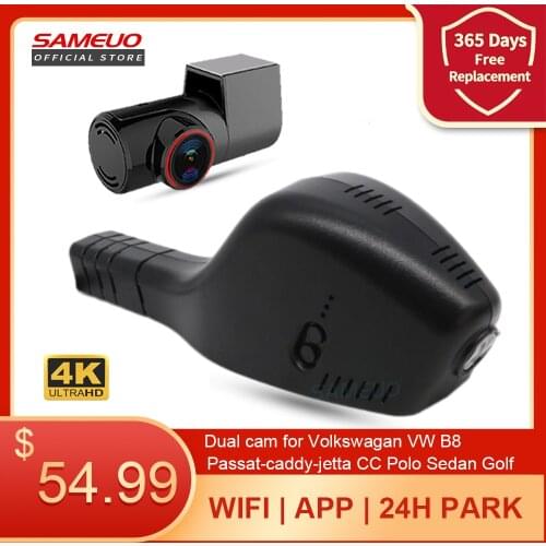 Hidden dash cam 1080P Wifi dash camera Car dvr for Volkswagen vw Tiguan Atlas passat Golf7 sharan magotan Sagitar Tiguan L