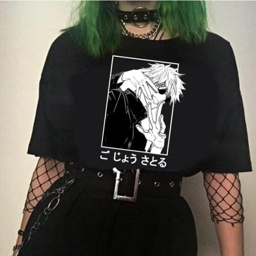 Satoru Gojo Jujutsu Kaisen T Shirts Women T-shirt