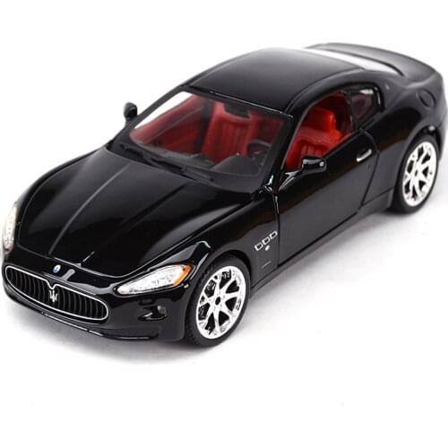 Bburago 1:24 2008 Maserati GranTurismo Sports Car Static Die Cast Vehicles Collectible Model Car Toys