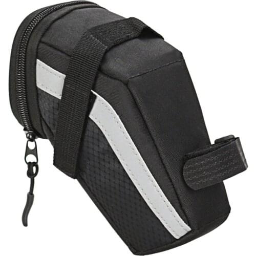 Bike Saddle Bag Waterproof Bicycle Under Seat Storage Pouch Cycling Accessories For Mountain Road Bike