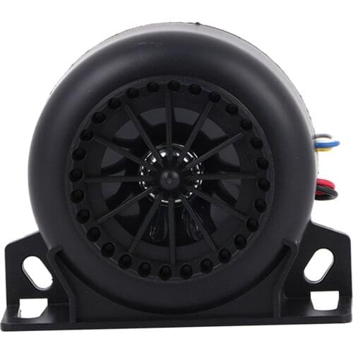 12V-24V 105DB Universal Car Horn, Waterproof Backup Reverse Beeper Warning Alarm For Vehicles Trucks Heavy Equipment