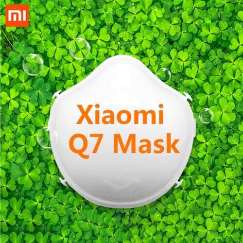 In Stock Fast delivery Xiaomi CE Certification Dust Respirator Pad Against Pollution Breathable Anti-fog Strong Protective Mouth