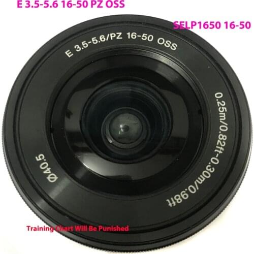 95%New Second-hand E 3.5-5.6 16-50 PZ OSS Lens SELP1650 16-50 E-Mount Zoom For Sony A6300 A6000 A5100 NEX-6 A5000 NEX-5R Camera