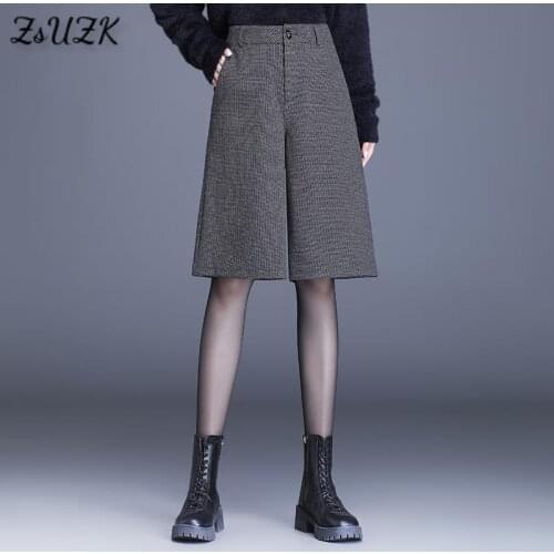 ZUZK Women's Wool Shorts China