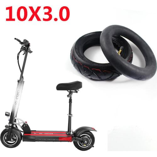10x3.0 inner and outer tire 10*3.0 tube tyre For KUGOO M4 PRO Electric Scooter Go karts ATV Quad Speedway tyre