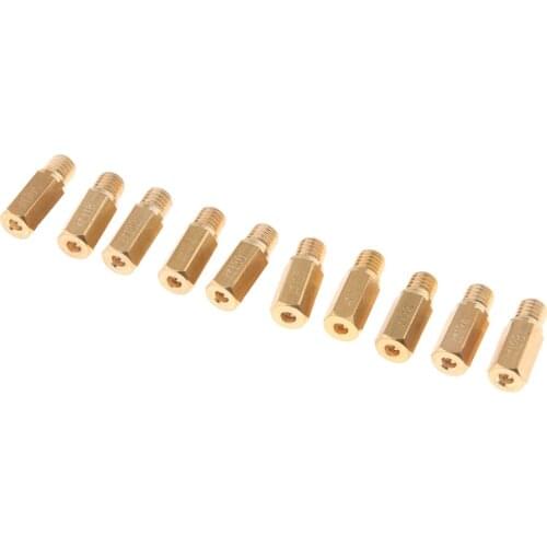 118 120 122 124 Motorcycle Carburetor Main Jet Kit For PWK Keihin OKO CVK