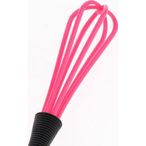 5 Lot Salon Hairdressing Hair Color Whisk Balloon Cream Mixer Stirrer Tools