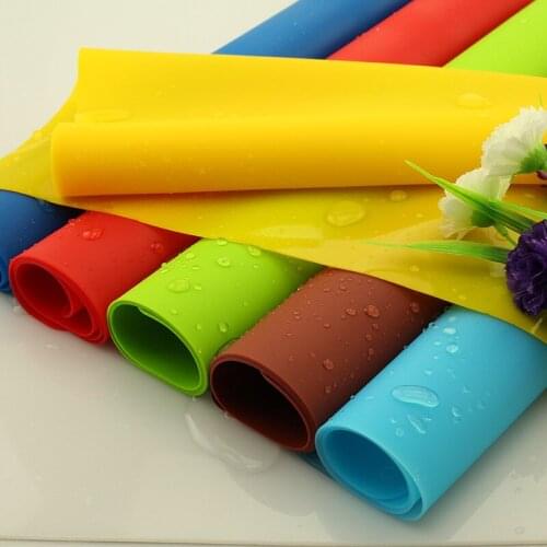 57*40cm Large Size Silicone Table Mats Baking Liner Best Oven Mat Heat Insulation Pad Bakeware Kid Table Mat Hot Sale