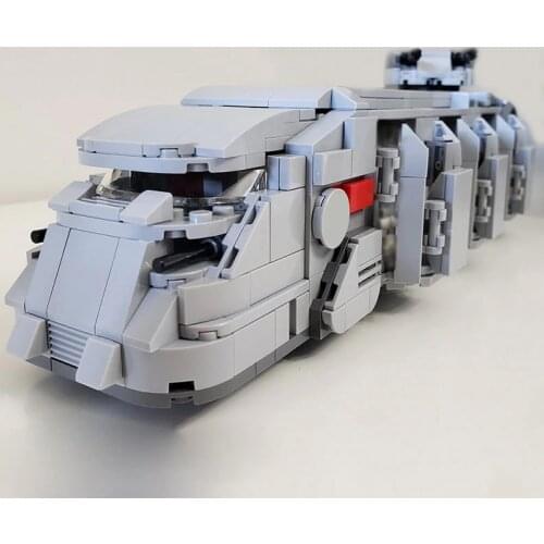 Imperial Troop Transport Space Series Airship DIY Building Blocks Bricks Kids for Toys Gifts Christmas 741 PCS