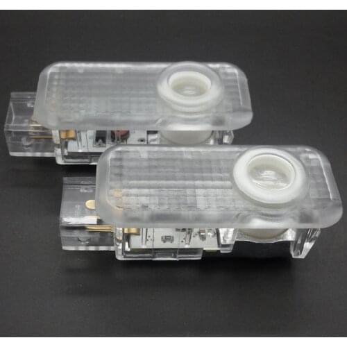 A1 LED Door Light for AUDI LED Logo Laser Projector Ghost Shadow Light For AUDI Q3 Q5 Q7 R8 A1 A3 A4 A4L A5 A6 A6L A7 A8