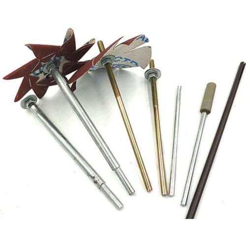 Abrasive Wheel Mandrels Polishing Power Tools Woodworking Set For Engraver Electric Machine Connecting Rod