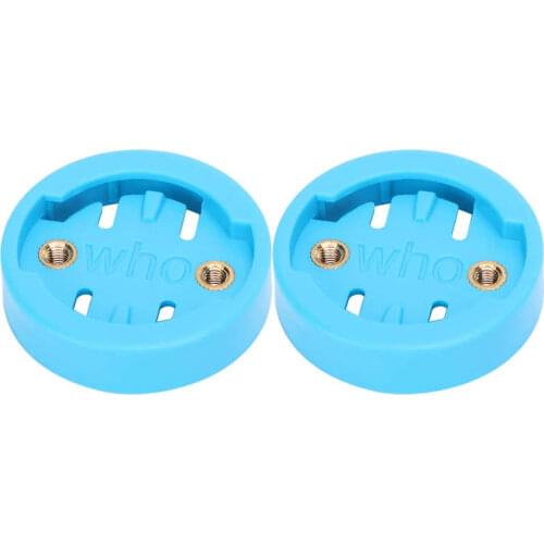 2Pcs Bike Bicycle Computer Extension Mount Converter Adapter Base Replacement For Wahoo Bicycle Computer Odometer