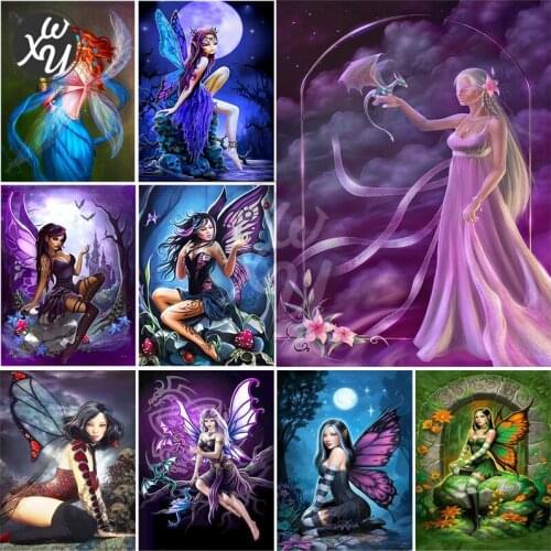 5D DIY Diamond Painting Cross Stitch Cartoon Anime Diamond Mosaic Sexy Art Diamond Embroidery Round Square Drills for Home Decor