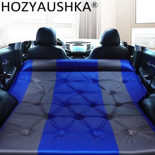 Car SUV rear trunk travel bed Car rear seat air bed sleeping artifact mattress