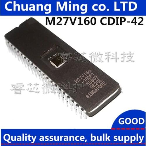 Free Shipping 5pcs/lots M27V160 M27V160-100F1 CDIP-42 IC