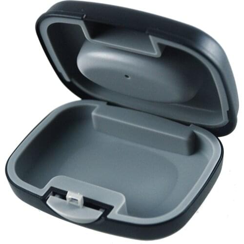 Hearing Aid Case Hard Protective Storage Box for BTE, ITC, CIC Hearing Aids Protector Holder