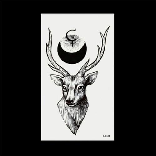 Waterproof Black Infinity Tattoo Feather Bird Women Body Hand Art Drawing Temporary Tattoo Stickers Men Finger Tatto Small Paste