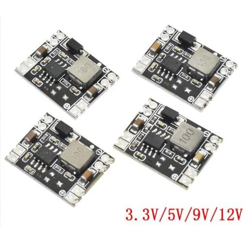 DC-DC 3A Buck Step-down Power Supply Module MP1584EN 5V-12V 24V to 5V 3.3V 9V 12V Fixed Output High-Current