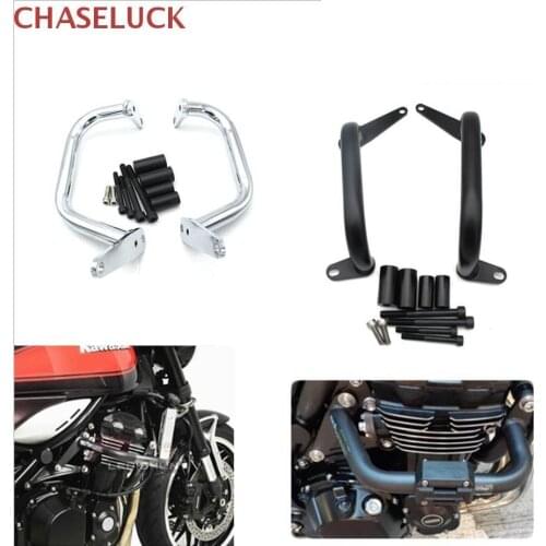 For KAWASAKI Z900RS Front Engine Guard Highway Crash Bar Bumper Protector for Z900 RS 2017-2018 Motorcycle Modified Accessories