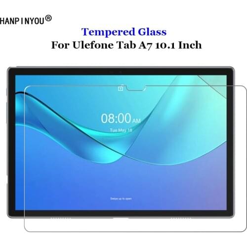 For Ulefone Tab A7 10.1" Tablet Tempered Glass 9H 2.5D Premium Screen Protector Film Guard