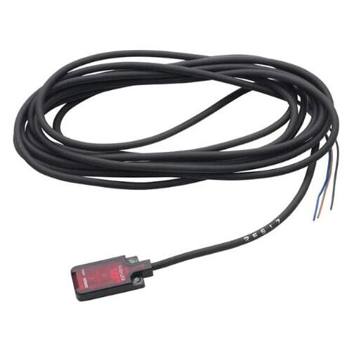 E3T-FT11 2M E3T 1007E PBT | 0.5m | NO E3T small cylindrical projective photoelectric sensor