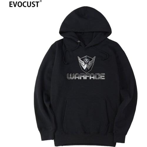WARFACE GAME R BattleFronts 2019 men Hoodies Sweatshirts women unisex Combed Cotton