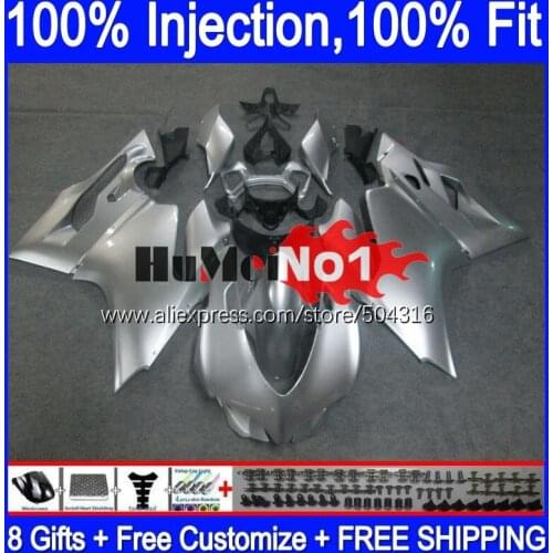 Injection For DUCATI Panigale 899 1199 S 1199R 120MC.10 899S 12 13 14 15 16 1199S silvery gloss 2012 2013 2014 2015 2016 Fairing