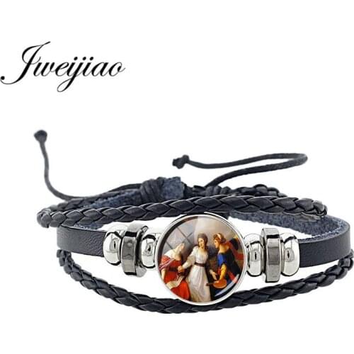 JWEIJIAO Stone Bracelets
