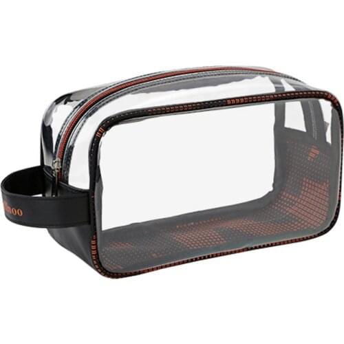 LV TAO Transparent Cosmetic Bags