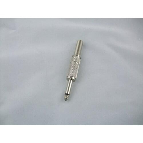 Pure copper 6.3/6.35/6.5 microphone plugs into Audio cable JK plug