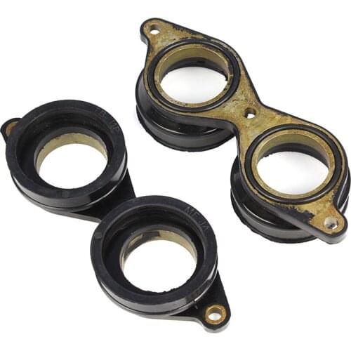 Motorcycle Carburetor Interface Intake Manifold Adapter Joint Boots For Honda CBR600RR 2007-2017 ABS 2009-2015 CBR600RRA 09-10