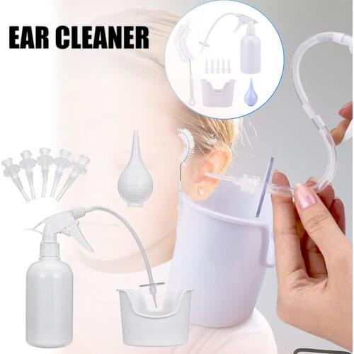 Ear Wax Remover Kit Soft Removal Cleaner Tool Cleaning with 5 Replacement Tips SN-Hot