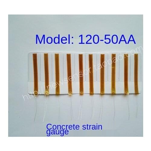 120-50aa non welding strain gauge / concrete strain gauge
