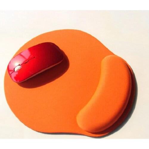 Solid Color Mouse Pad EVA Wristband Gaming Mousepad Mice Mat Comfortable Mouse Pad Gamer For PC Laptop