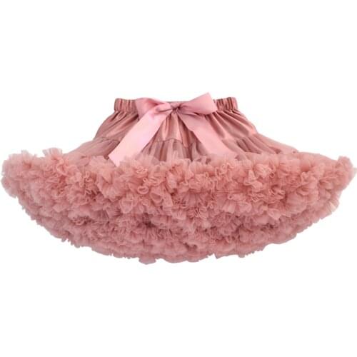 0-2 Years Baby Girls Tutu Skirt Infant Photography Fluffy Pettiskirt Newborn Party Dance Princess Toddler Gift