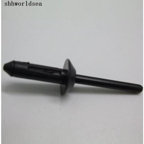 Shhworldsea cars plastic clips fastener for GM 20423647 for ford N804189S