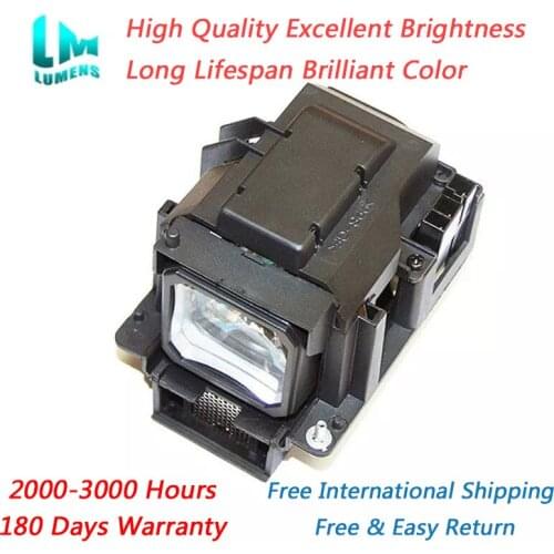 Projector Lamp VT75LP LV-LP24 good brightness with housing for CANON LV-7240 LV-7245 LV-7255 LV-7265 180 days warranty