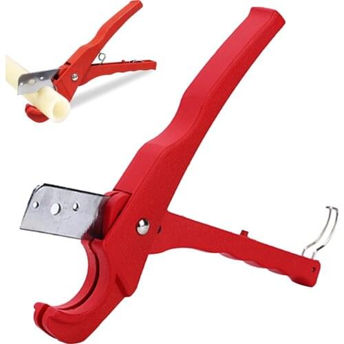 Pipe Cutter Aluminum Plastic Pipe Scissors PVC PU PTFE Water Pipe Cutter Aluminum Tubing Hose Cutter Scissor Knife Dutting Tool