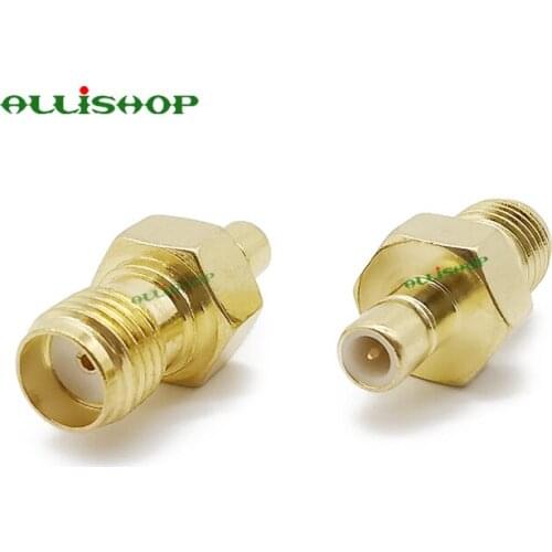 SMA to SMB Adapter SMA Female to SMB Male RF Coaxial Connector for Sirius XM Satellite Radio Antenna
