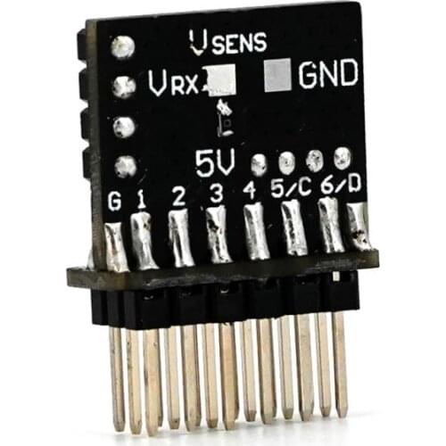 TBS CROSSFIRE TRACER NANO RX 6CH PWM ADAPTER for RC Model Servo DIY Parts