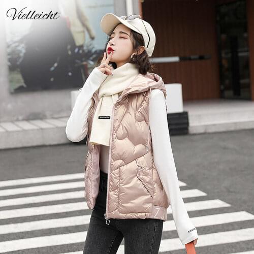 Женские жилеты с капюшоном Vielleicht China At AliExpress