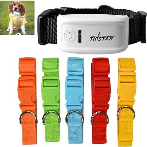 Waterproof Pet GPS Tracker Electric Shocker Against Dogs Agility Equipment Bark Control GPS Dog Collar