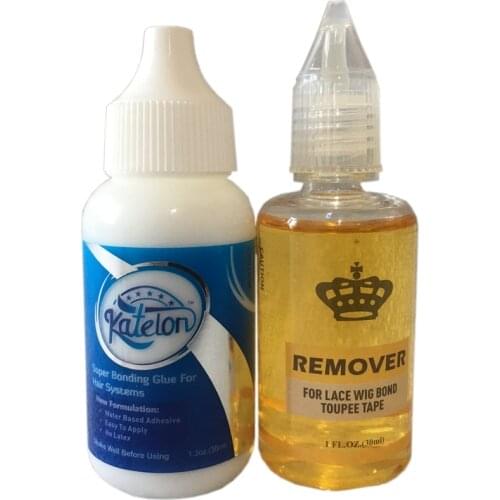 38ML Lace Wig Cap Toupee Adhesive Glue For Hair Extenstion Glue Hair bonding glue for lace wig and toupee WaterProof