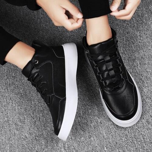 Knitting men fashion sneakers de sapato for couro hombre masculino man sport shoes leather summer moccasins home top solid mens