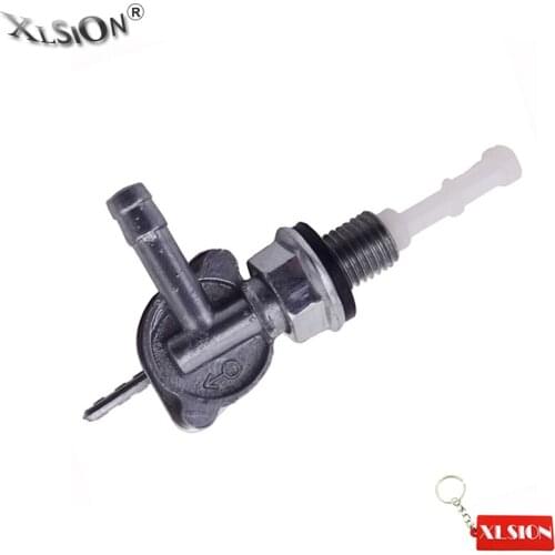 XLSION Gas Fuel Tank Valve Petcock Switch For Champion Power 63/64cc Gasoline C40027 C42011 Generator ET950/650