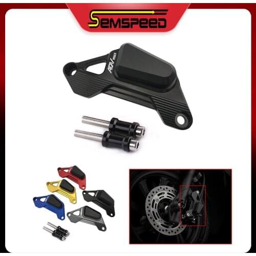 Brake Disc Protection For Honda ADV 150 2019 2020 Semspeed front brake caliper guard