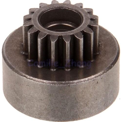 02107 16T Clutch Bell Single Gear For 1/10 HSP 94188 Nitro RC Monster Truck Car Parts