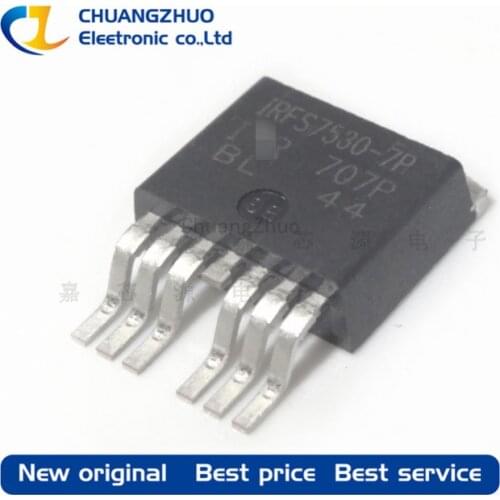 10Pcs/lot IRFS7530-7P IRFS7530 IRFS7530-7PPBF MOSFET N CH 60V 240A D2PAK